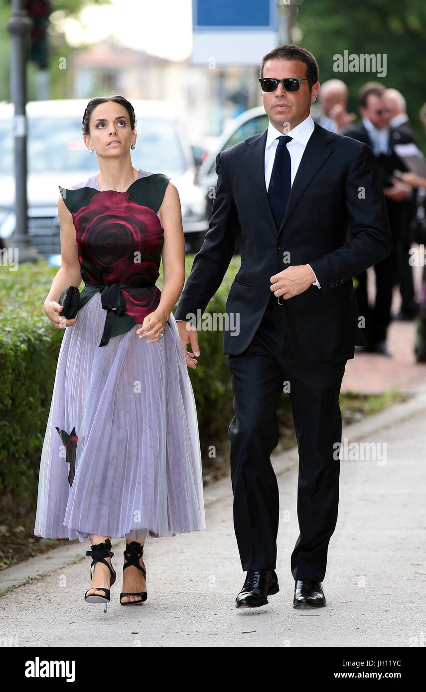 Jessica Chastain and Gian Luca Pass's Wedding at the Tiepolo Pass in ...