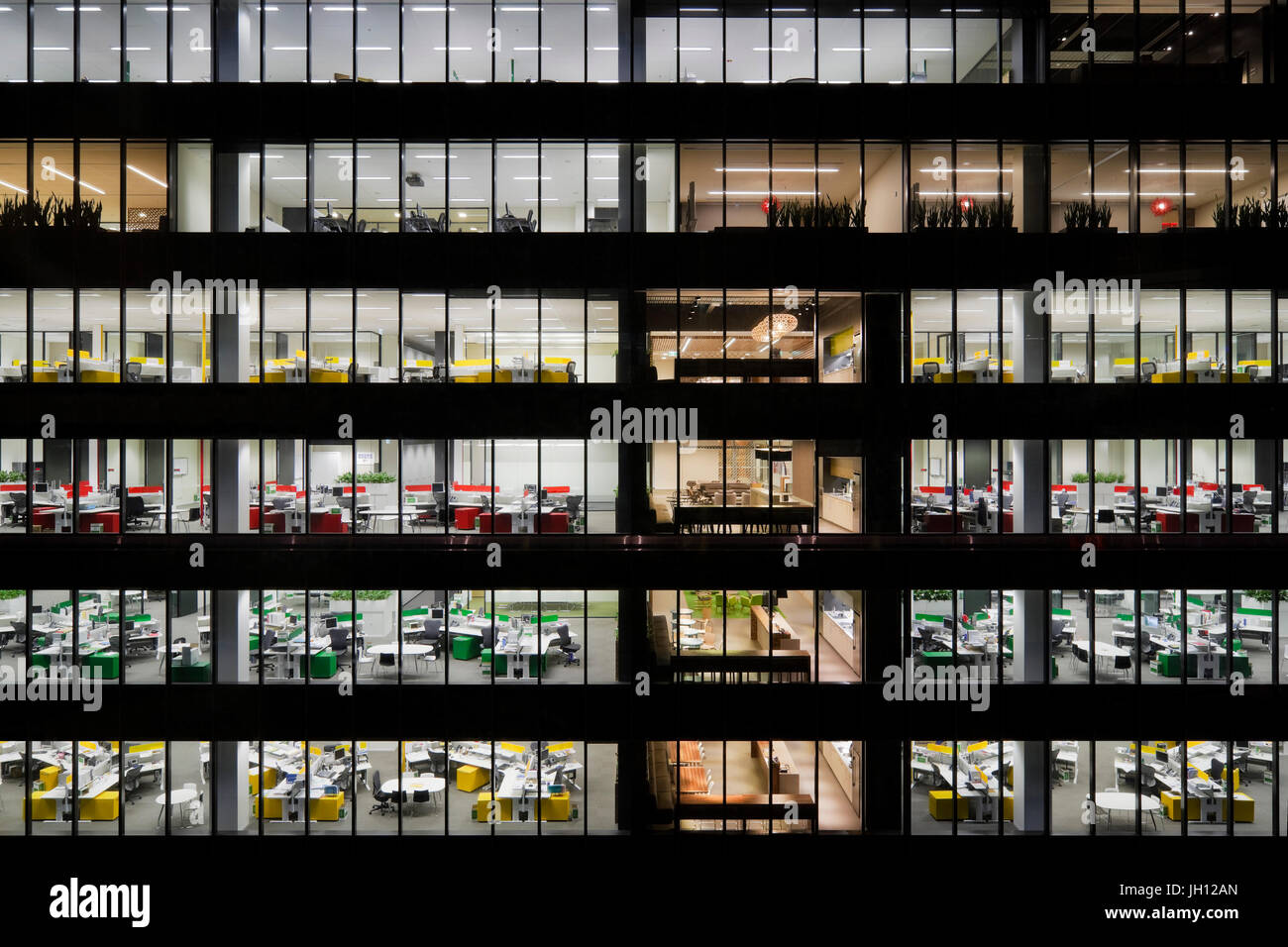 Multiple floors hires stock photography and images Alamy