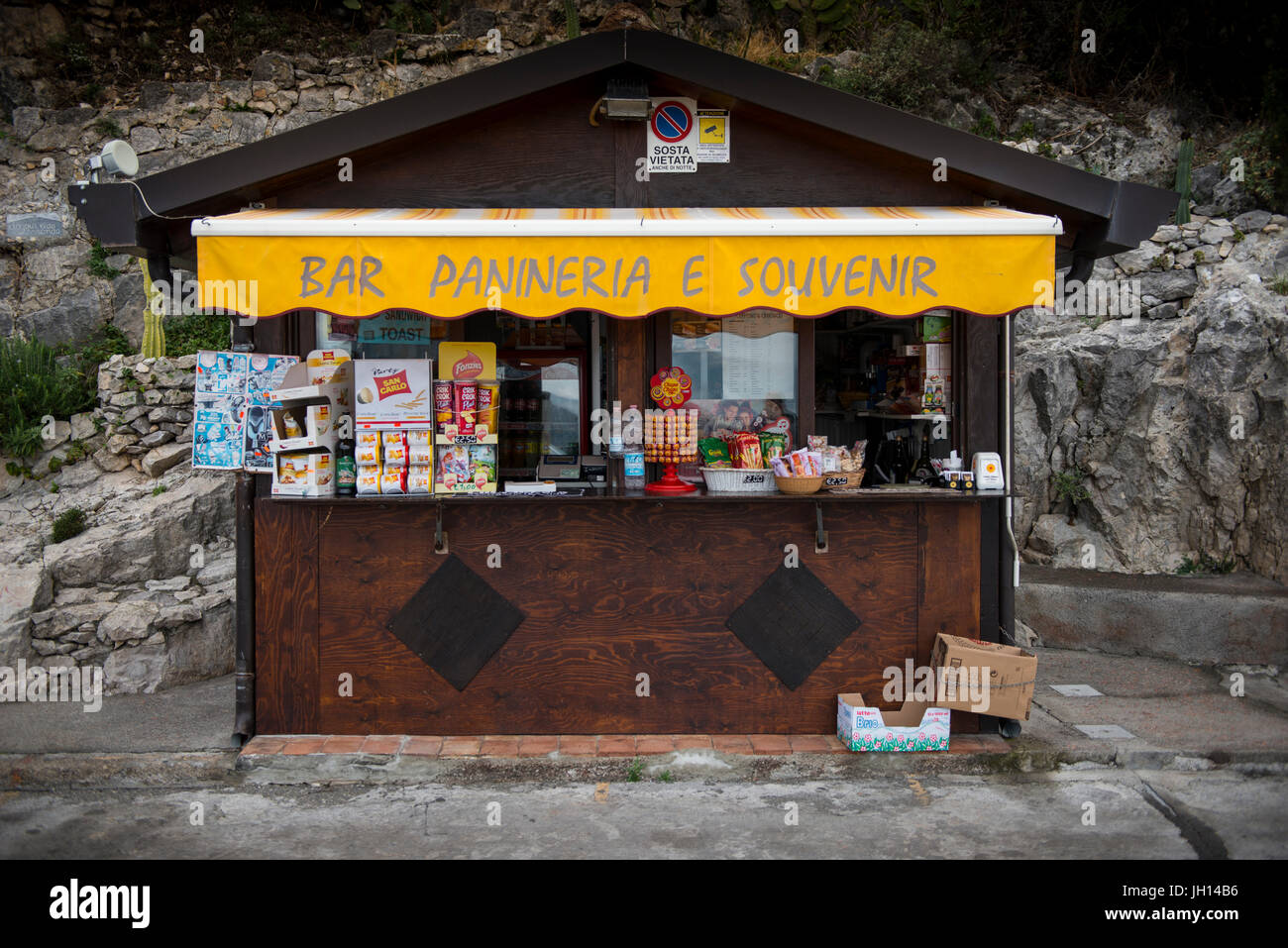 shop in Sicily Stock Photo Alamy