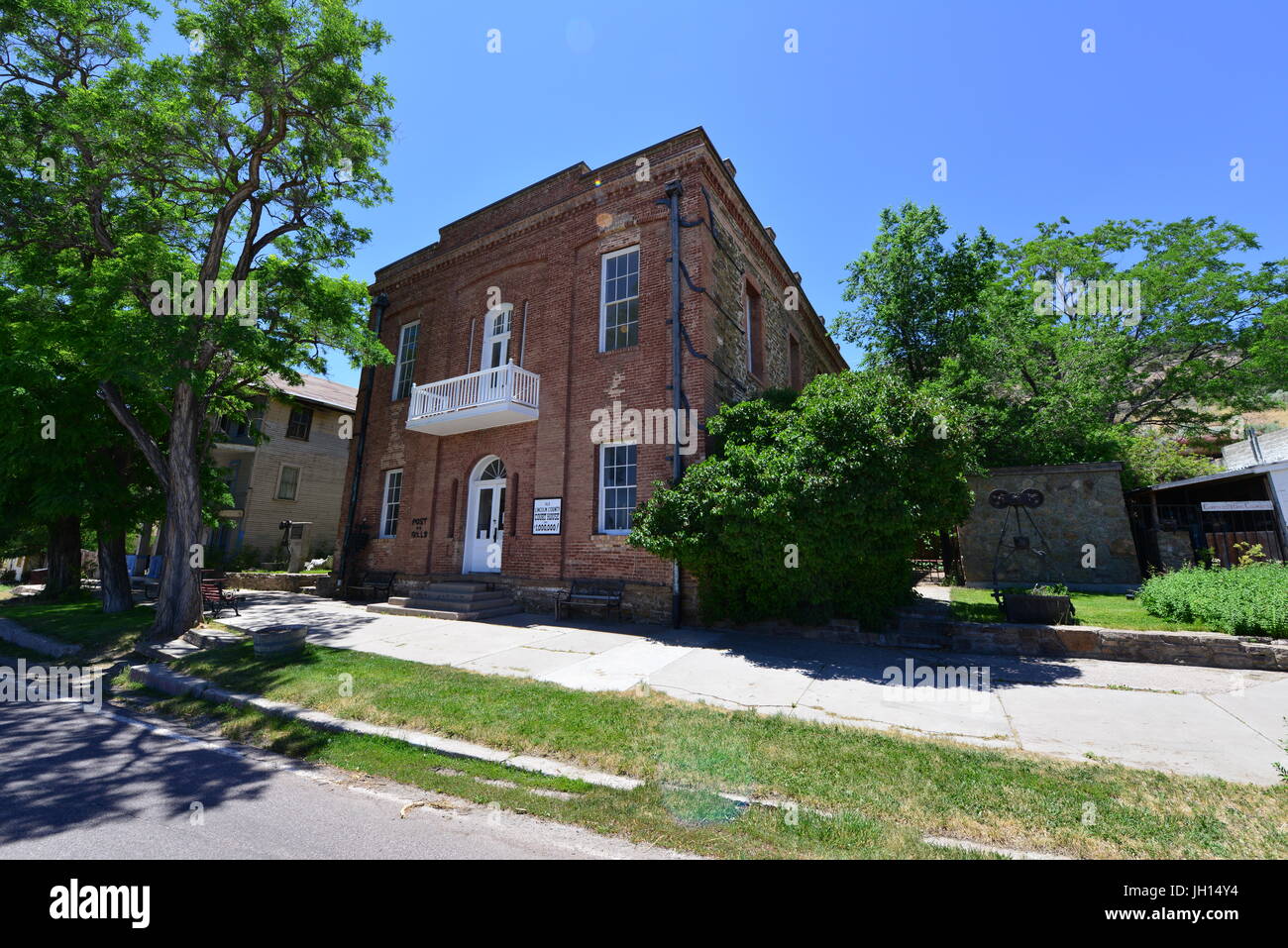 The old court house in Ely, Nevada Stock Photo Alamy