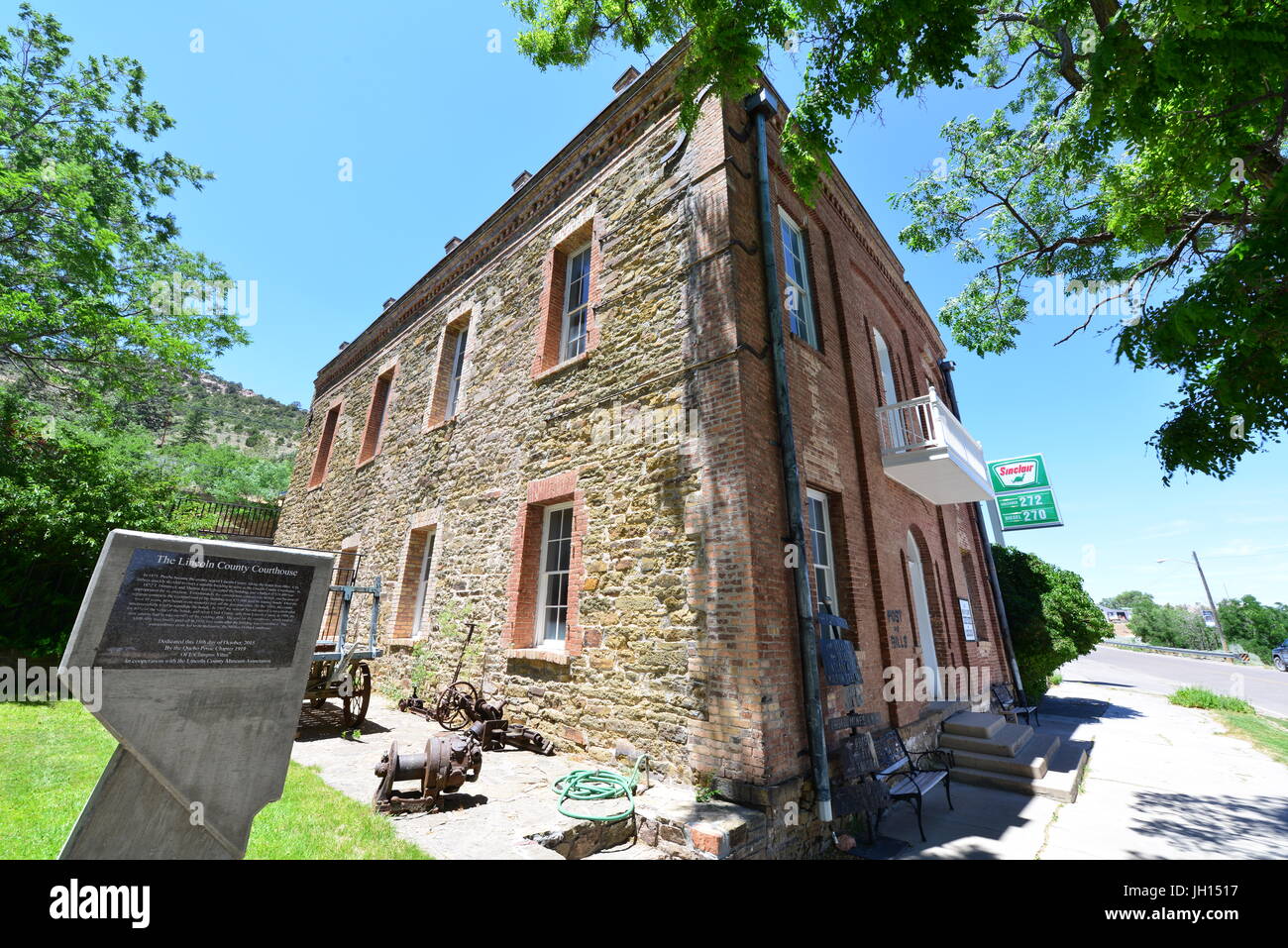 The old court house in Ely, Nevada Stock Photo Alamy