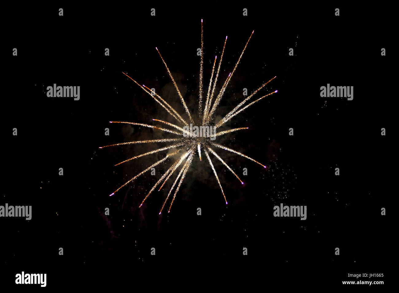 dodger stadium fireworks 4th of july what time
