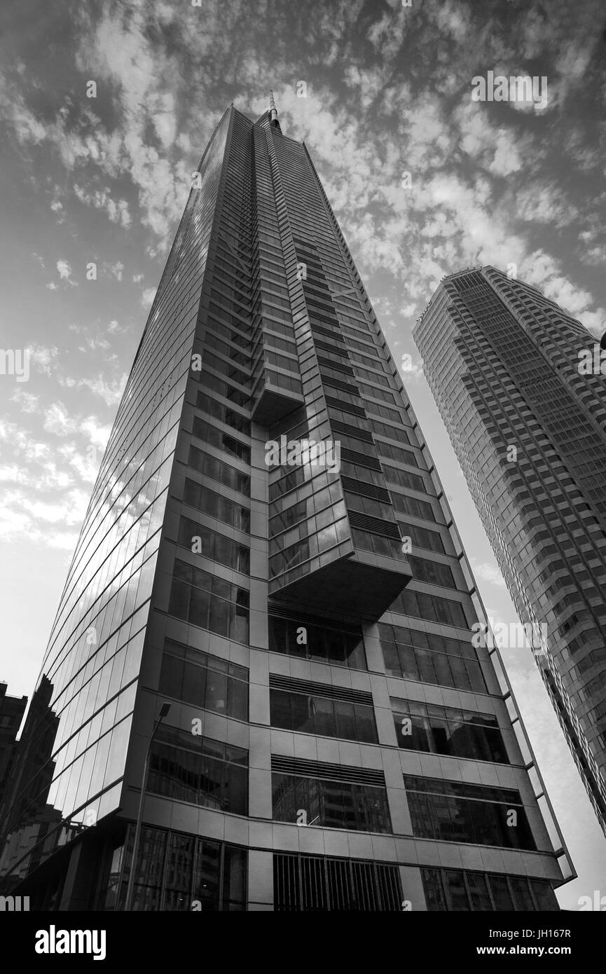 Tallest building in america Black and White Stock Photos & Images - Alamy