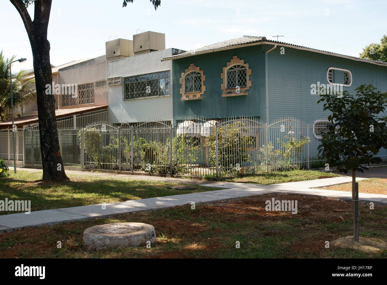 South wing, neighborhood, city, Distrito Federal, Brasília, Brazil