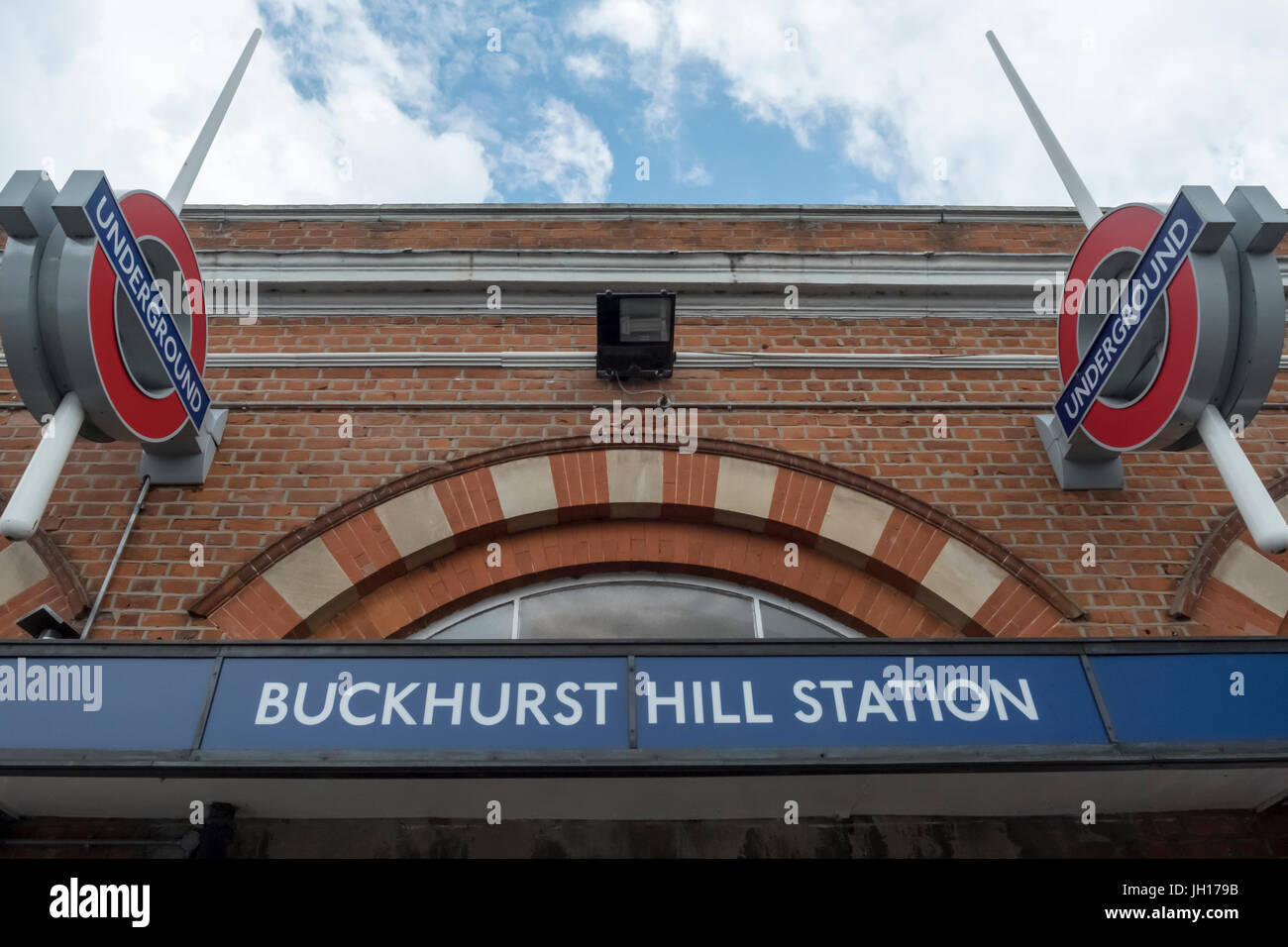 Buckhurst Hill station Stock Photo Alamy