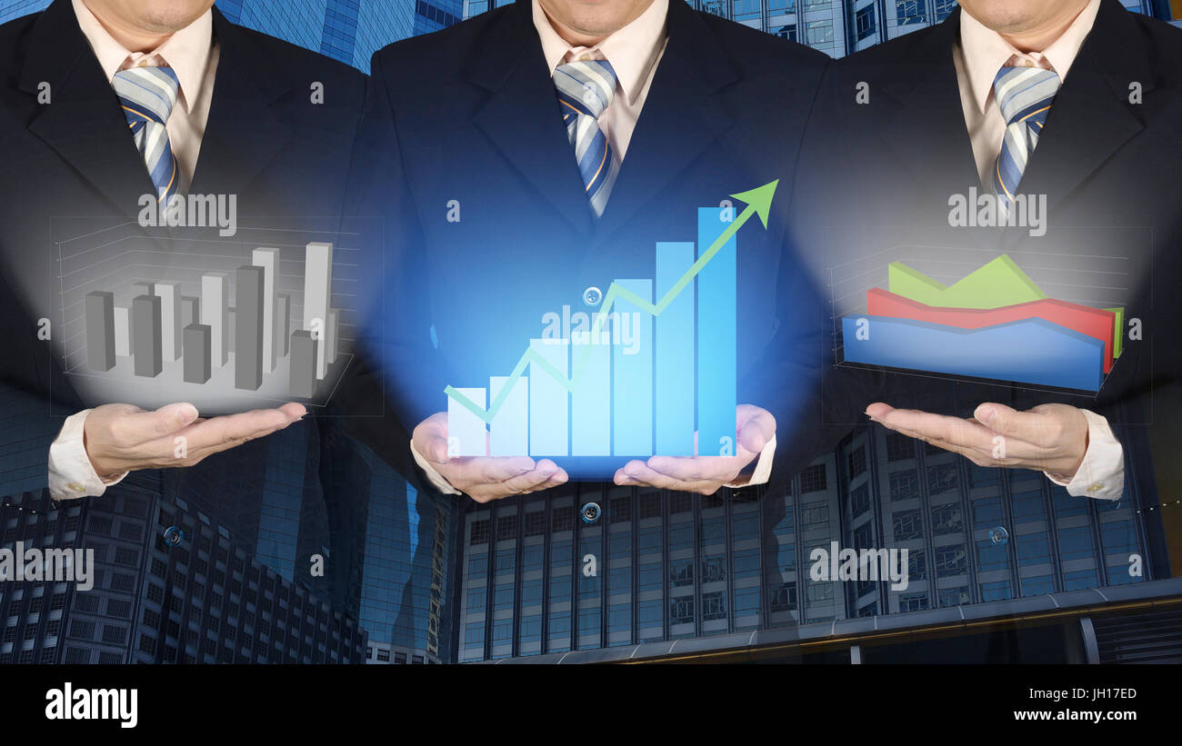 Double arrow up chart hi-res stock photography and images - Alamy