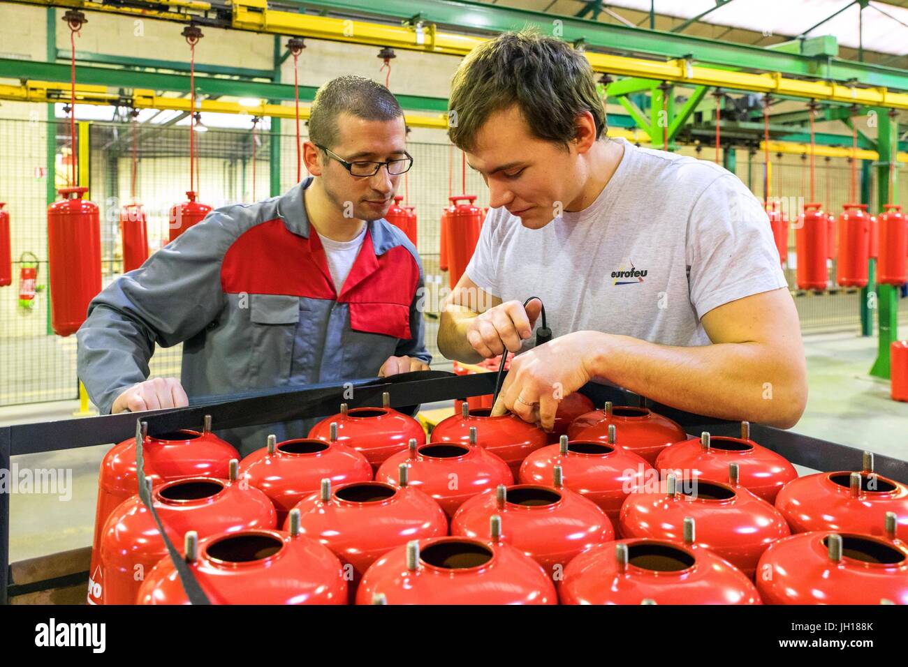 Fire Prevention And Factory High Resolution Stock Photography and ...