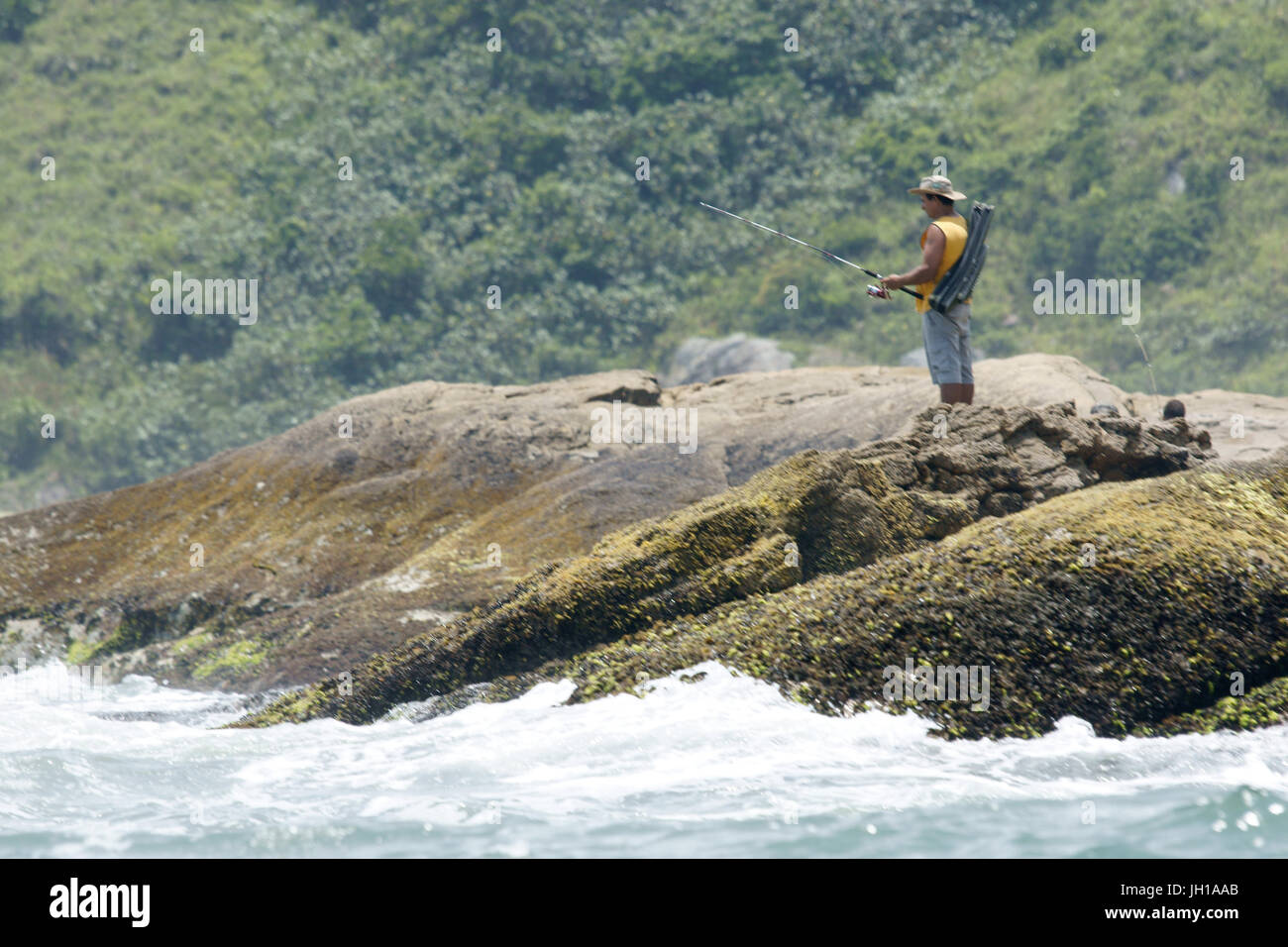 Fishing stick hi-res stock photography and images - Alamy