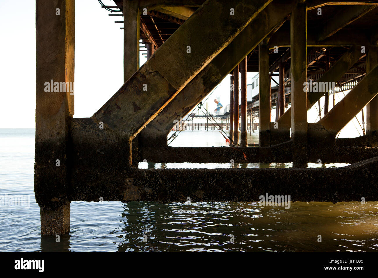 Sandown, Isle of Wight Stock Photo Alamy