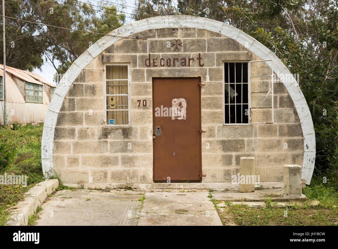 Decorart craft shop at the artisan village and Ta' Qali Crafts Centre