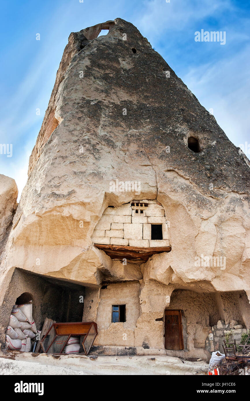 Cave House Cappadocia Turkey Stock Photo - Alamy