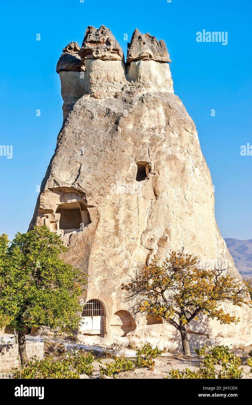 Cave House Cappadocia Turkey Stock Photo Alamy