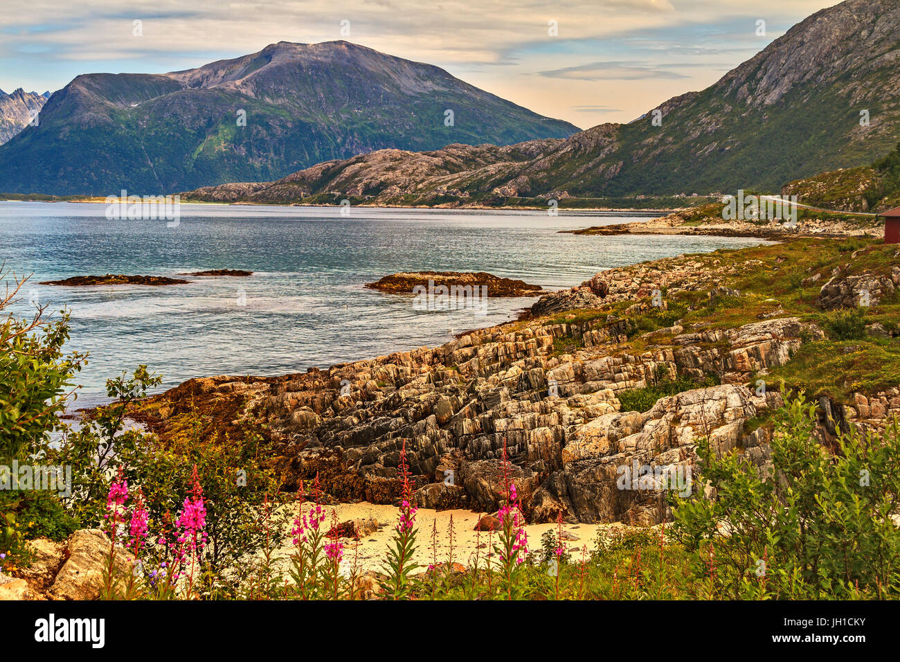 Tromso sommaroy norway hi-res stock photography and images - Alamy