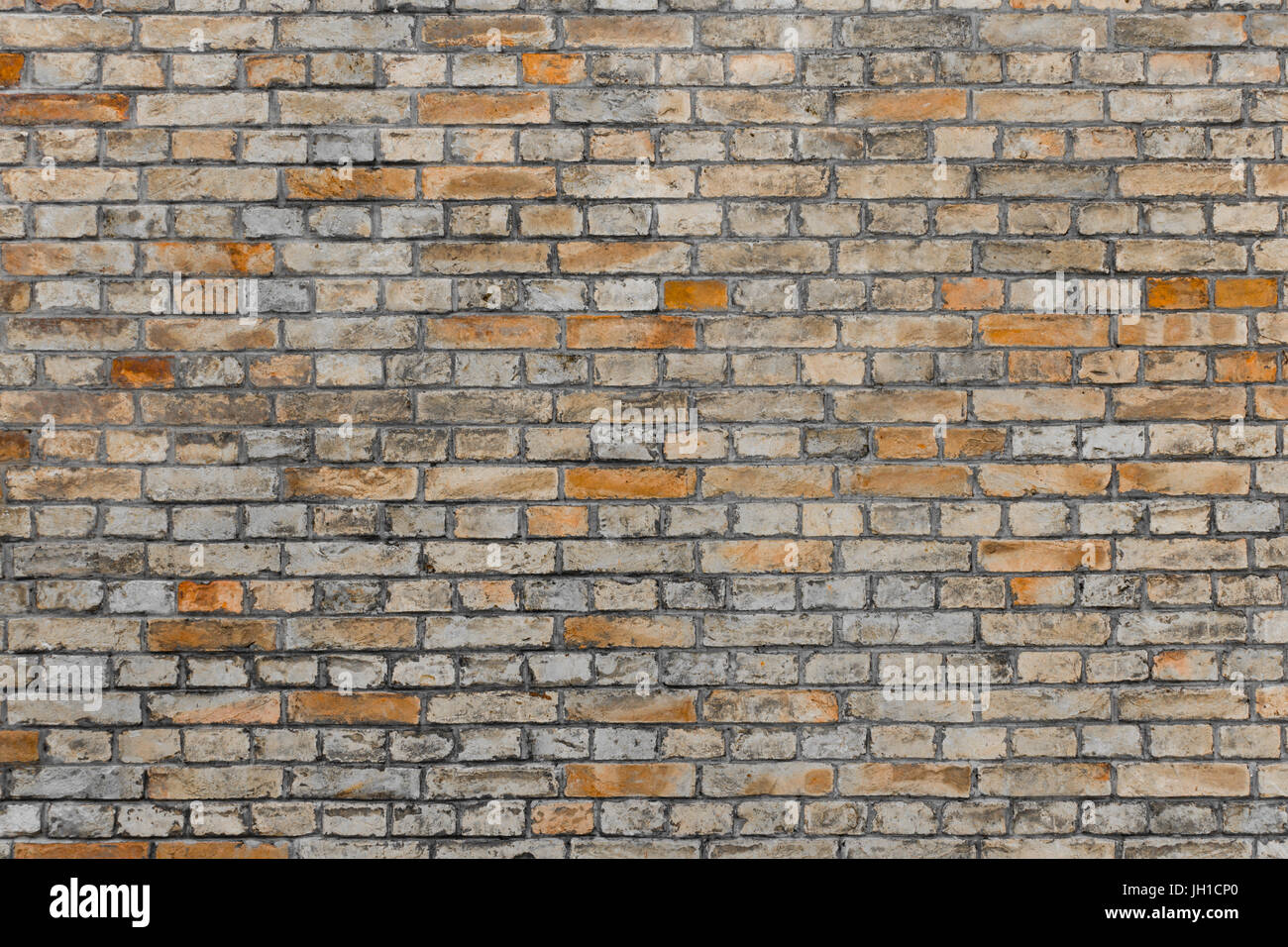 Old orange brick wall texture grunge background Stock Photo - Alamy