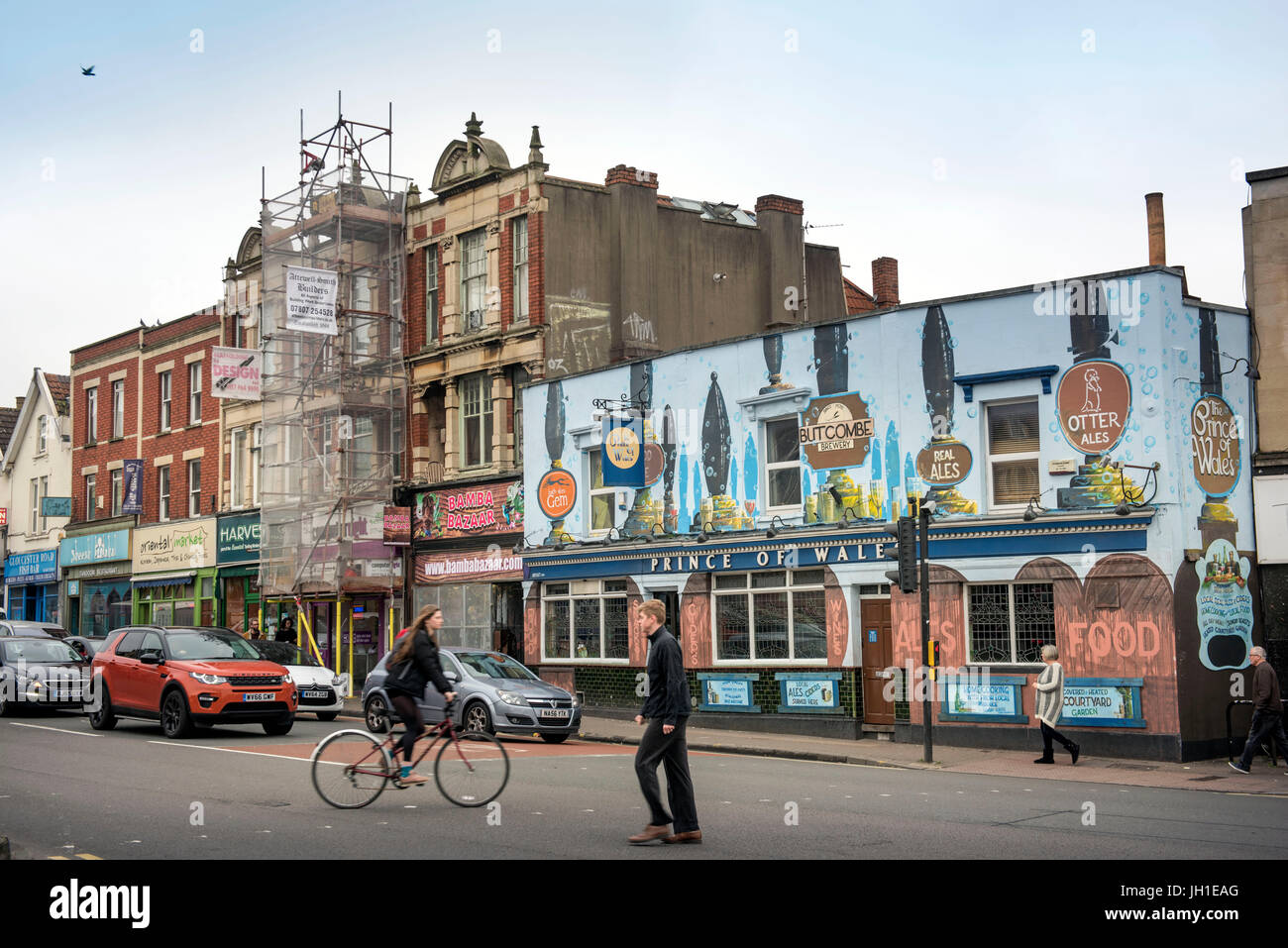 Gloucester Road Bristol High Resolution Stock Photography And Images - Alamy