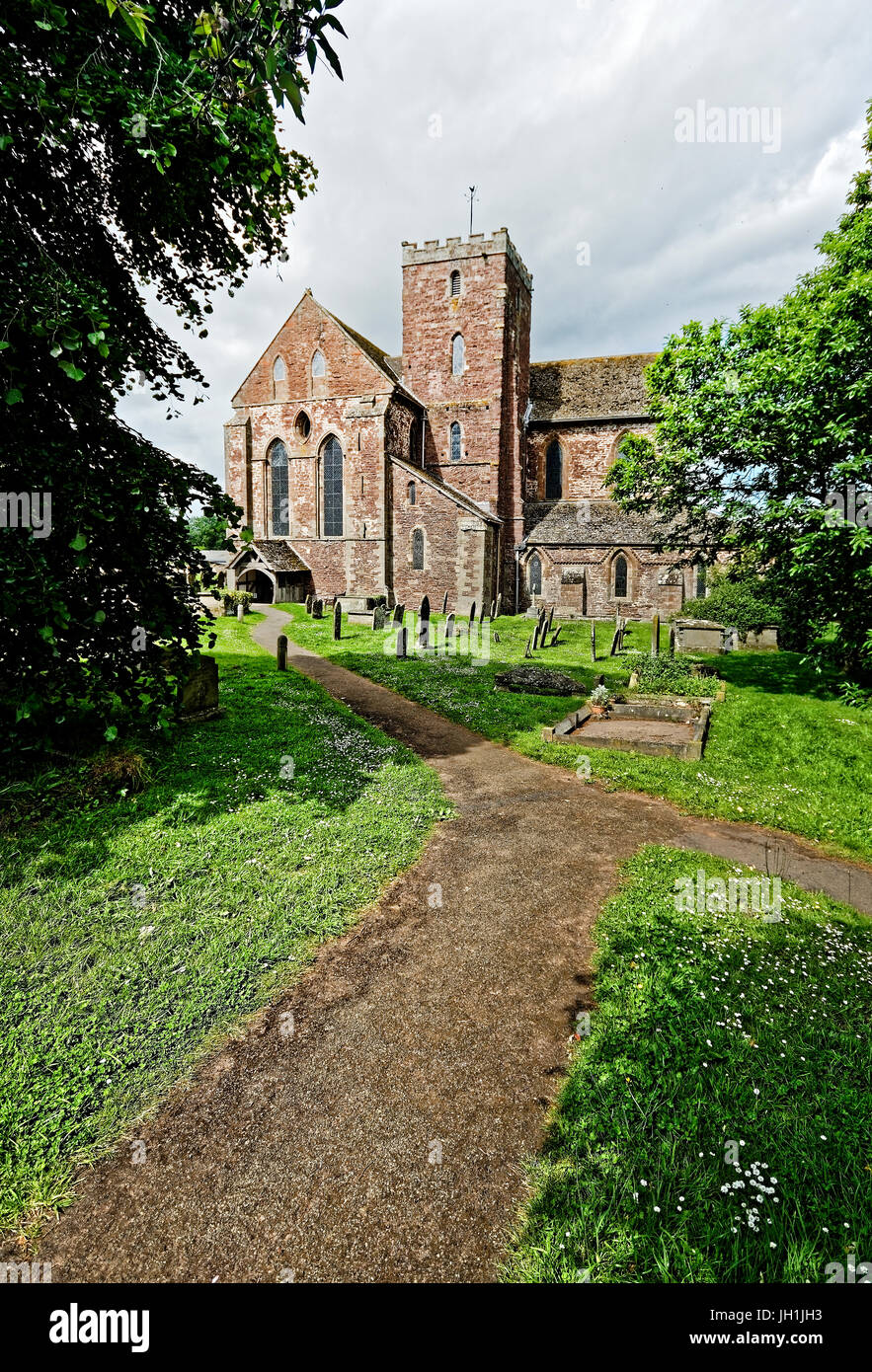 Dore Abbey at Abbey Dore, Herefordshire is in the Golden Valley and is