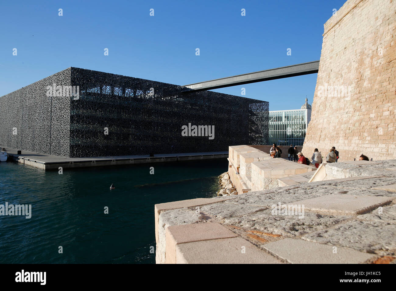 MUCEM, Marseille. France Stock Photo - Alamy