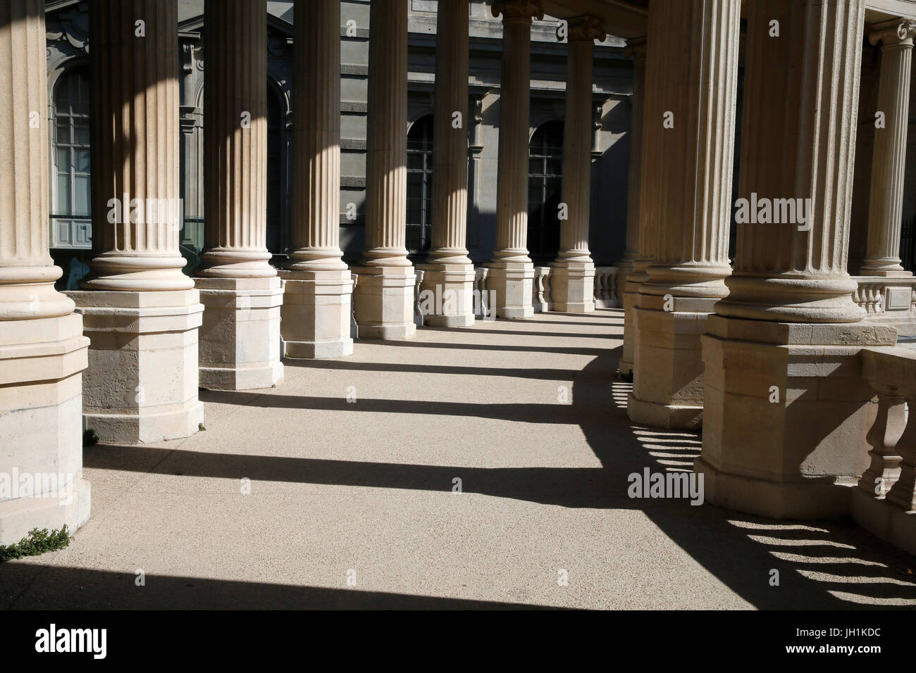 Palais Longchamp (Longchamp Palace), Marseille. France. Stock Photo