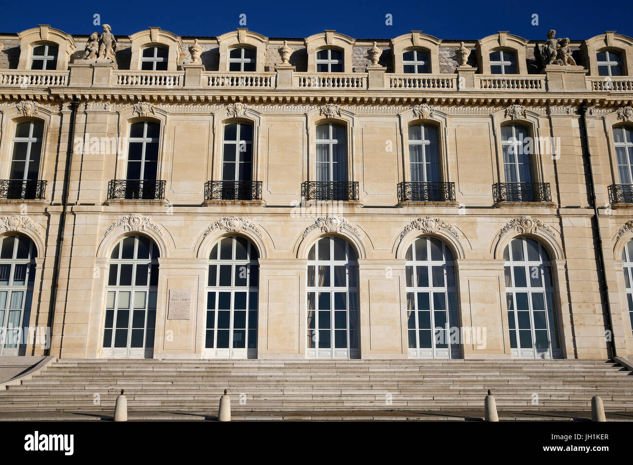 Palais du Pharo, Marseille. France. Stock Photo