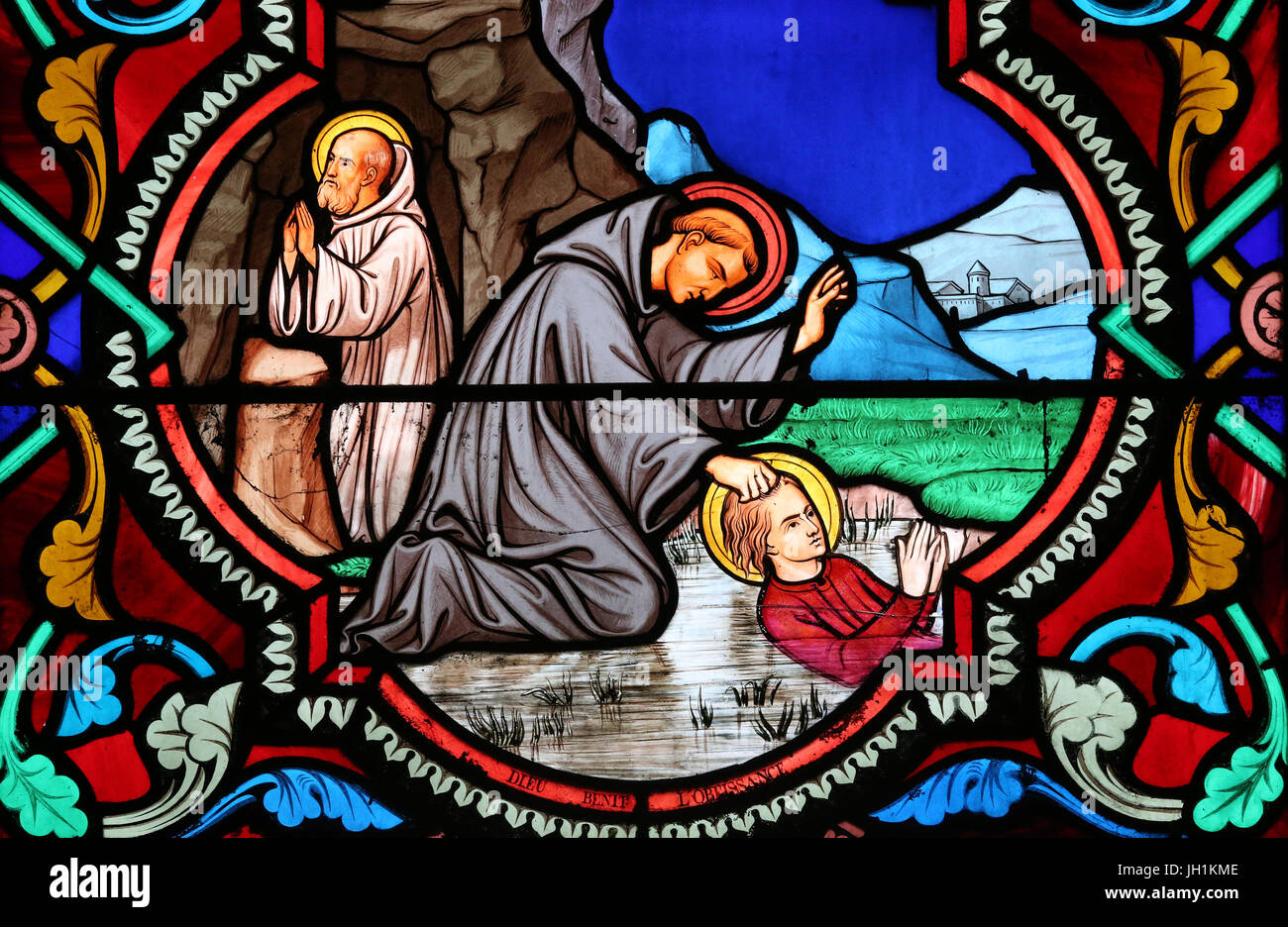 St. benedict of nursia hi-res stock photography and images - Alamy
