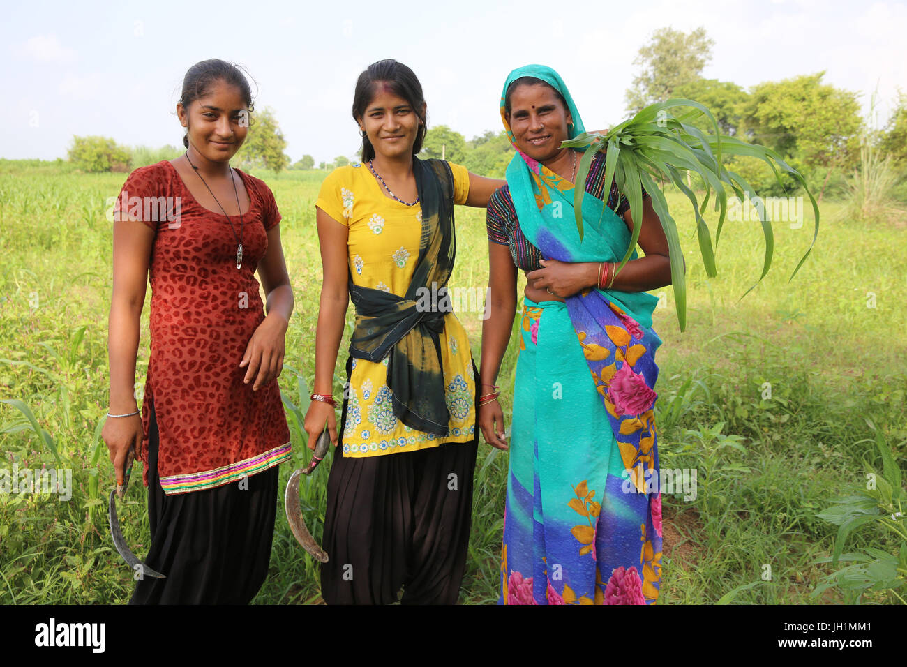 Village Indien High Resolution Stock Photography And Images Alamy