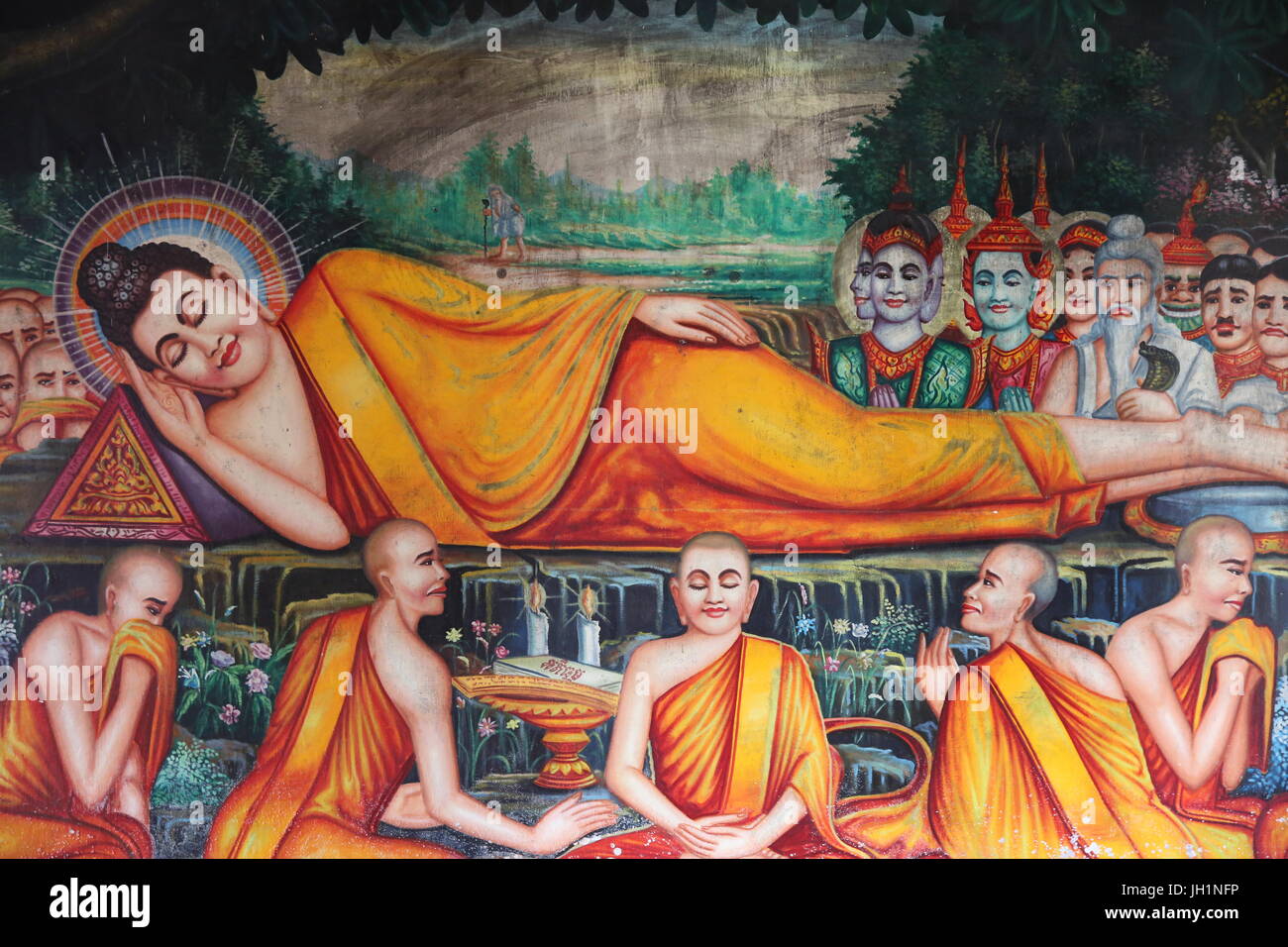 После смерти в буддизме. Будда Гаутама. Паринирвана Будды. Смерть Будды Шакьямуни. Будда Шакьямуни в нирване.