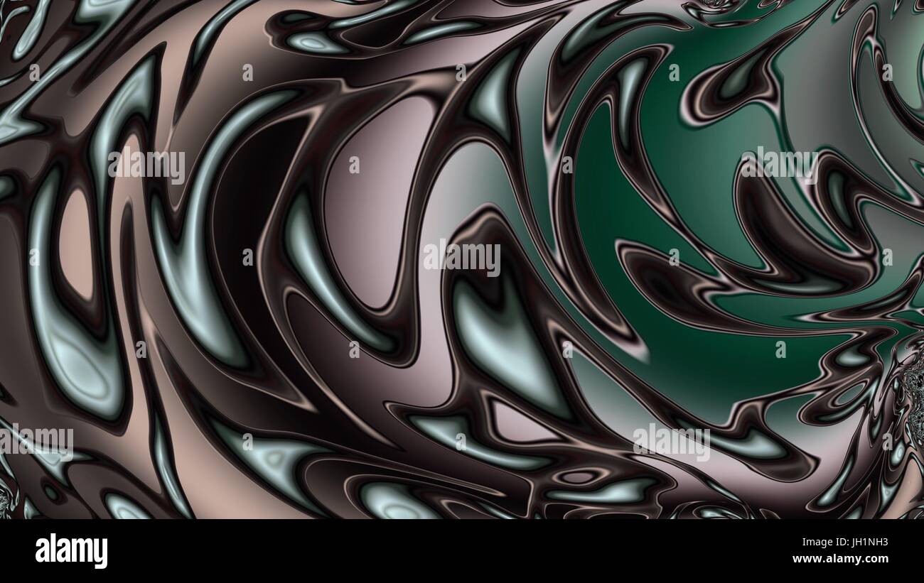 Abstract textured swirl pattern. Bold, colorful 3D illustration Stock ...