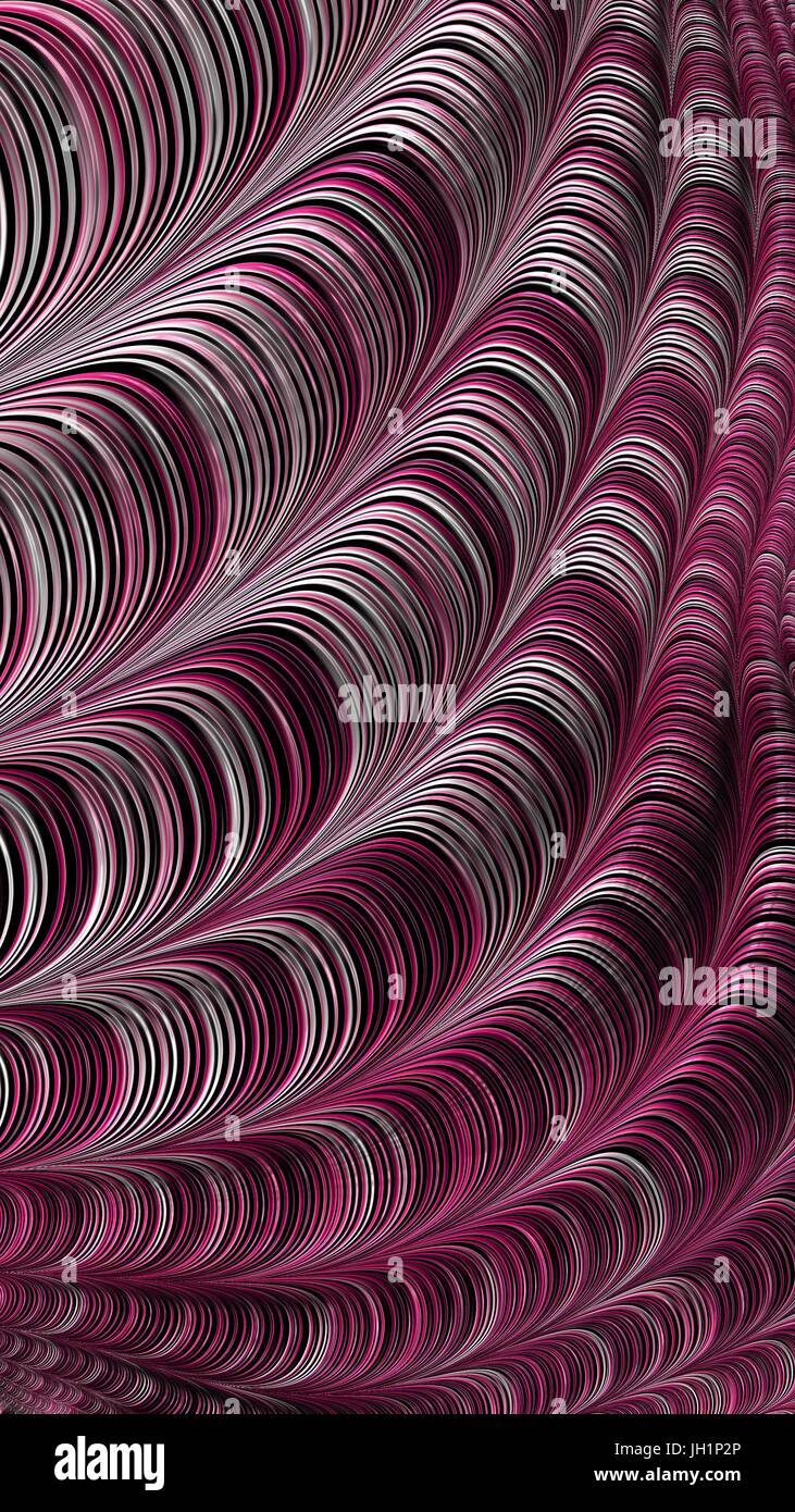 Abstract textured swirl pattern. Bold, colorful 3D illustration Stock ...
