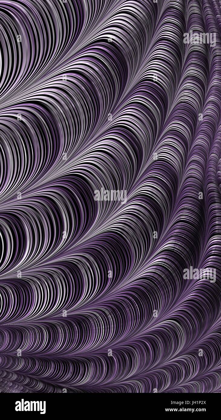 Abstract textured swirl pattern. Bold, colorful 3D illustration Stock ...