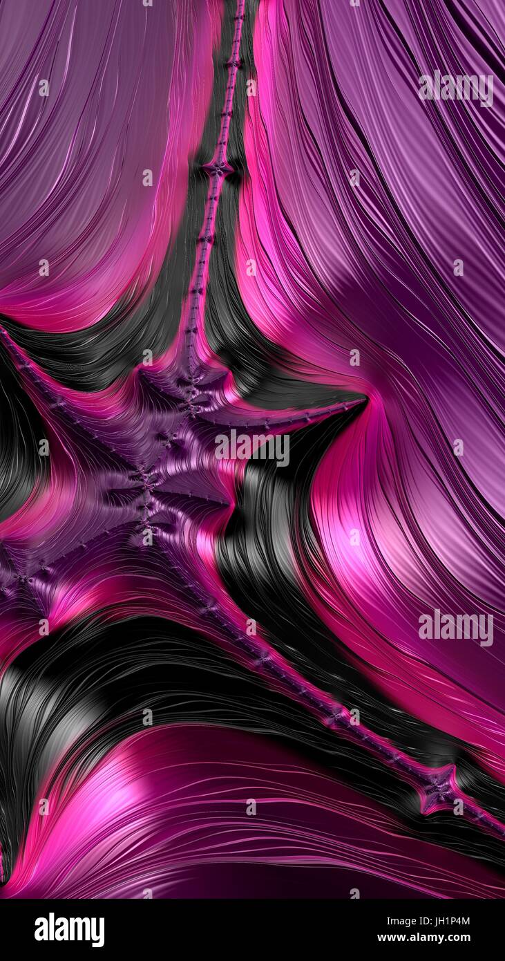Abstract textured swirl pattern. Bold, colorful 3D illustration Stock ...