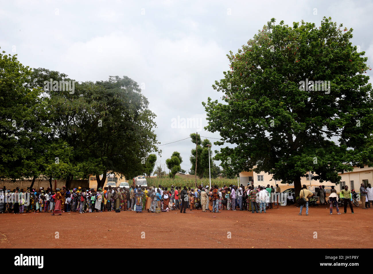 Africa. Sotouboua hospital.  Togo. Stock Photo