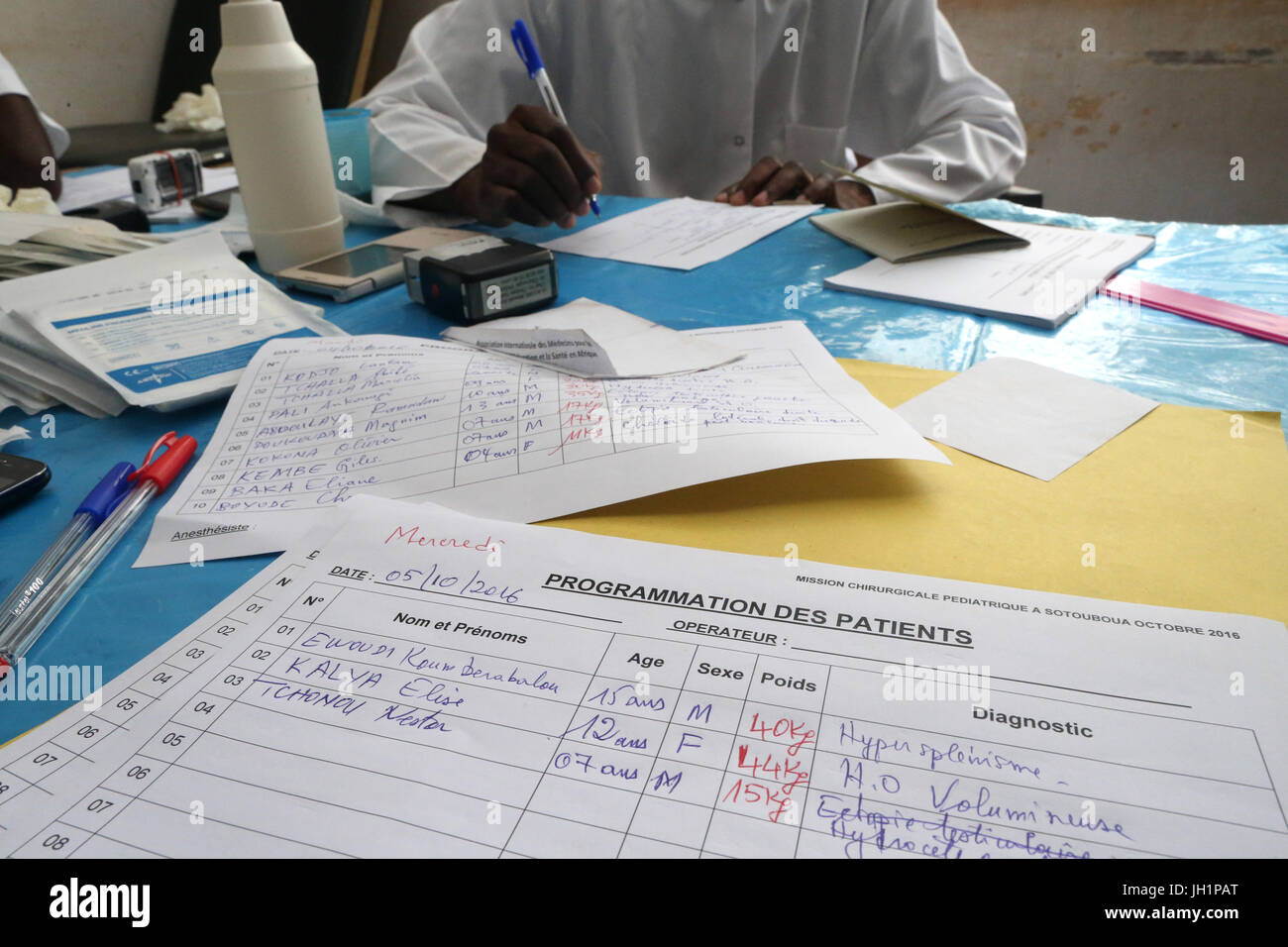 Medical Consultation High Resolution Stock Photography And Images Alamy