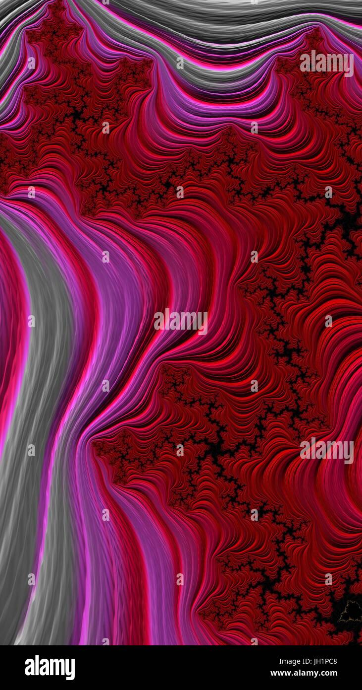 Abstract textured swirl pattern. Bold, colorful 3D illustration Stock ...