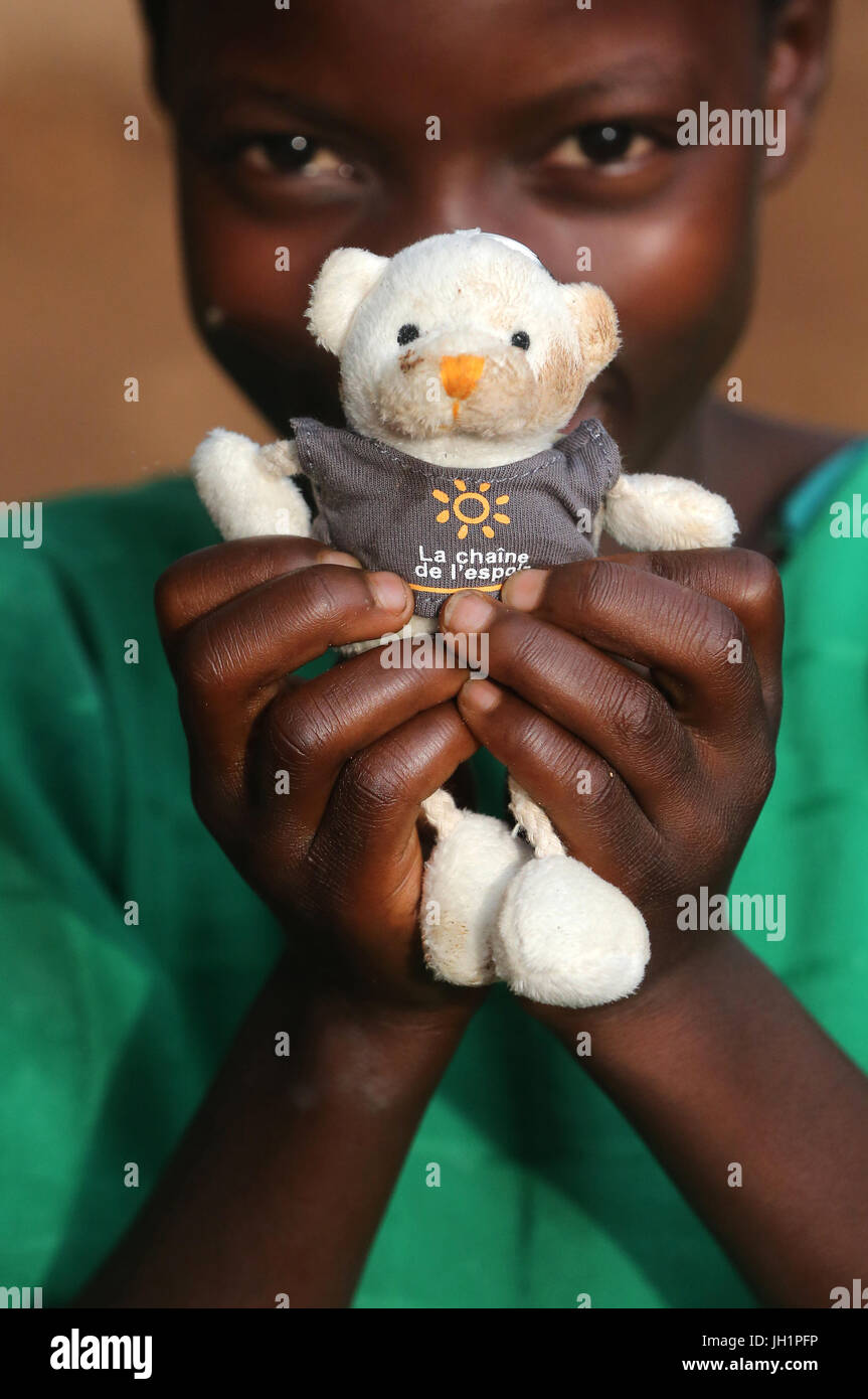 French Ngo La Chaine De L Espoir Humanitarian Medicine Togo Stock Photo Alamy