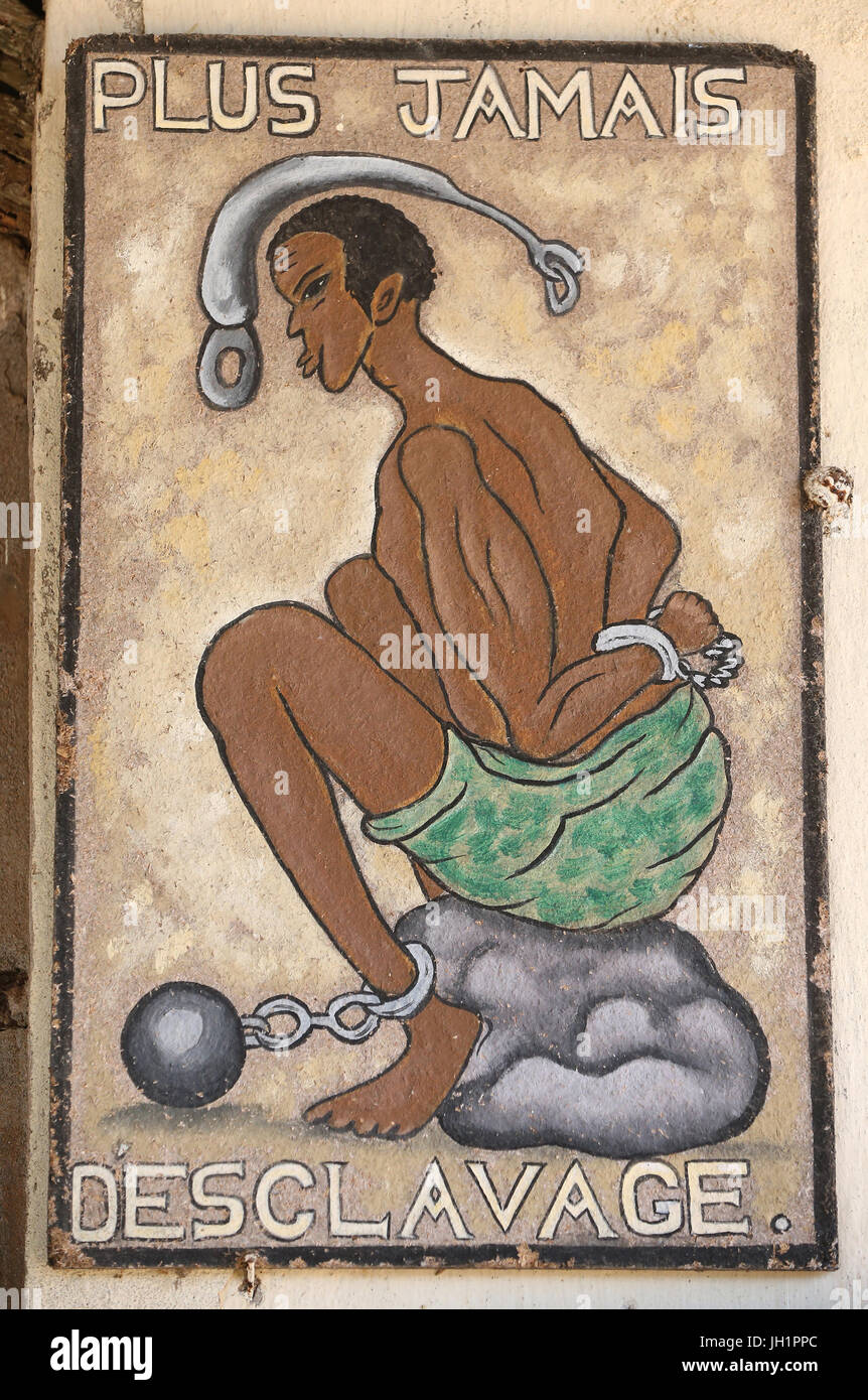Esclave esclaves slavery hi-res stock photography and images - Alamy