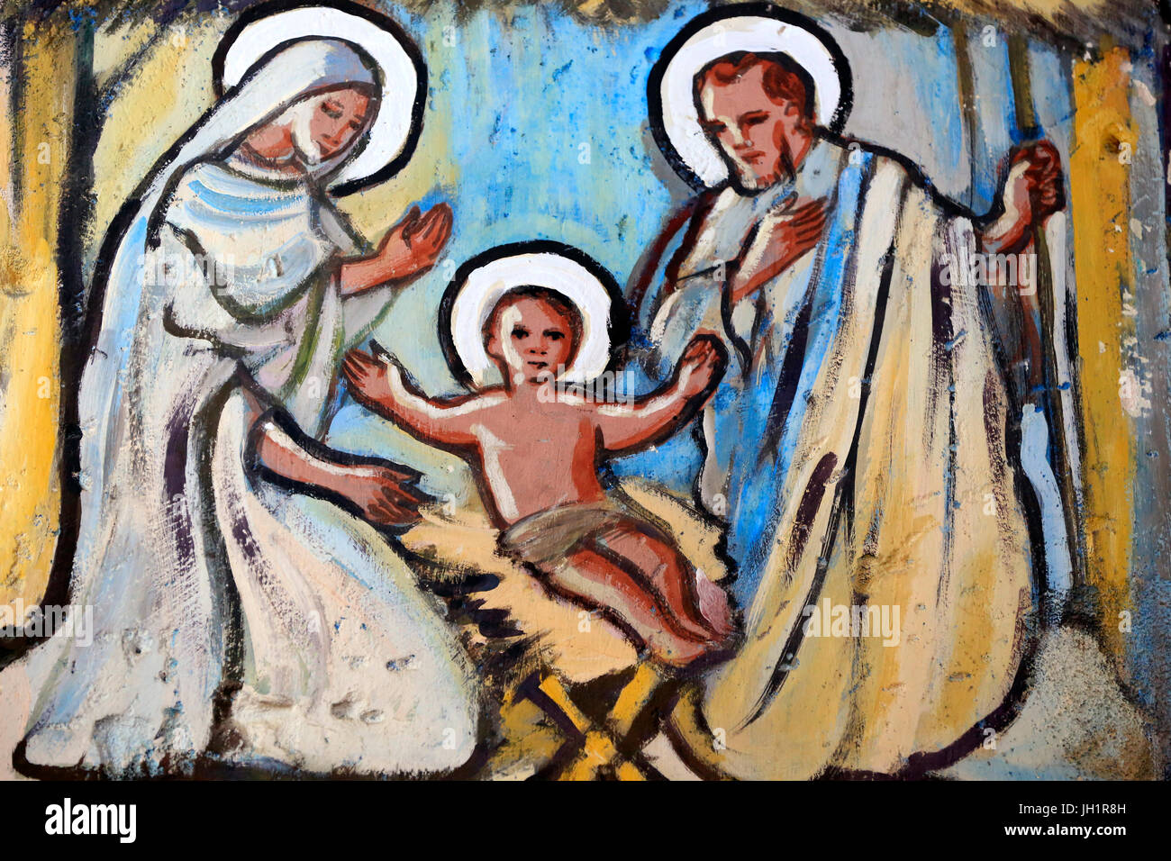 Nativity catholic church africa hi-res stock photography and images - Alamy