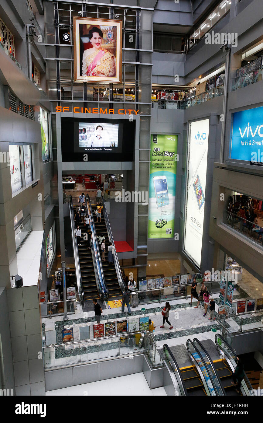 Department store in Bangkok. Thailand. Stock Photo