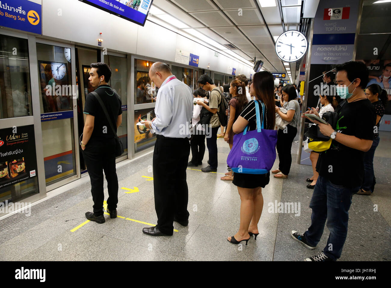 Public Transport In Bangkok Thailand Stock Photo Alamy Public Transport In Bangkok Thailand Stock Photo Alamy
