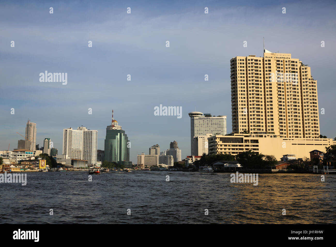 Chao Phraya river in Bangkok. Thailand Stock Photo - Alamy