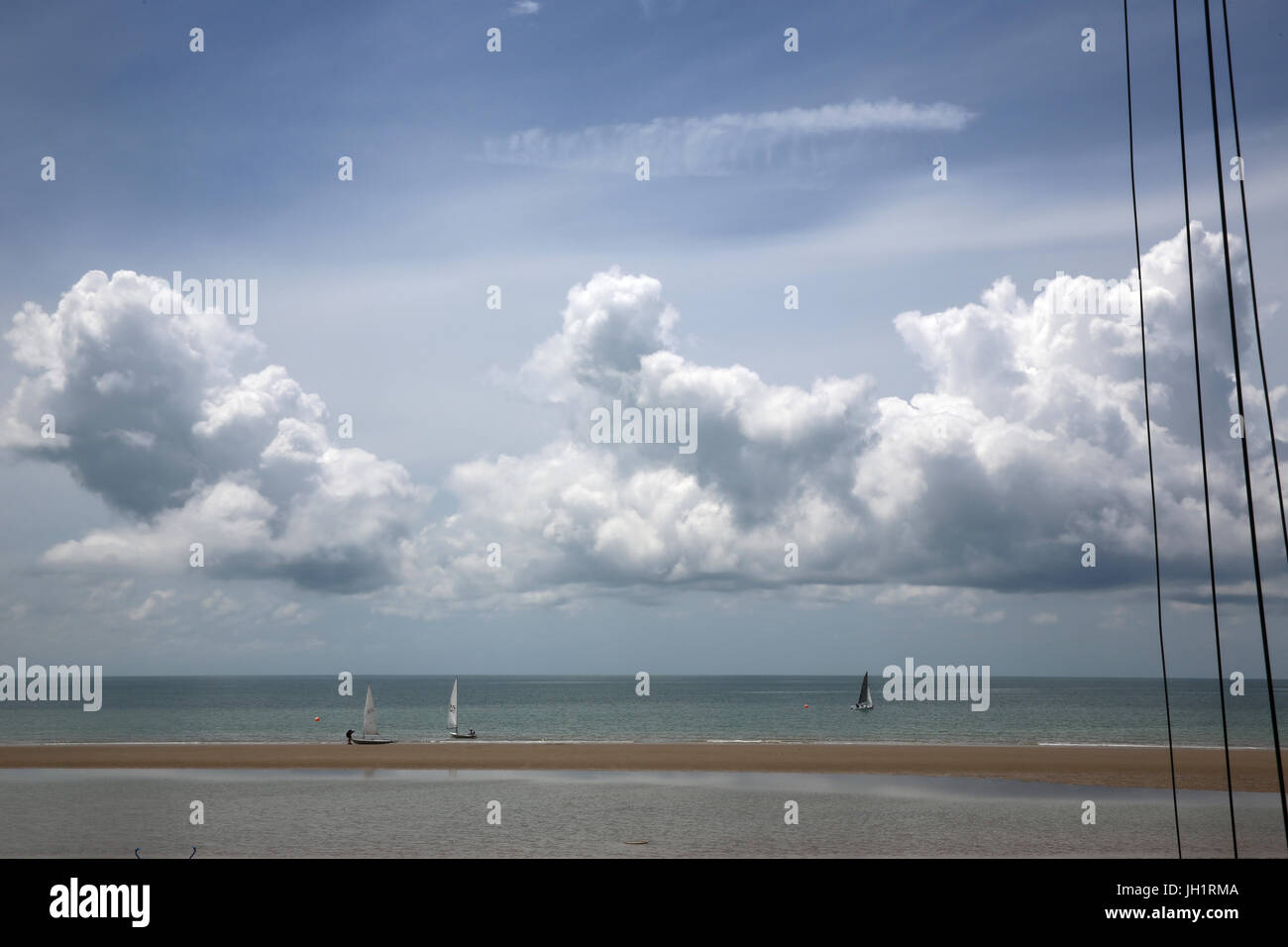 Hua Hin sailing club in Cha'am. Thailand Stock Photo Alamy