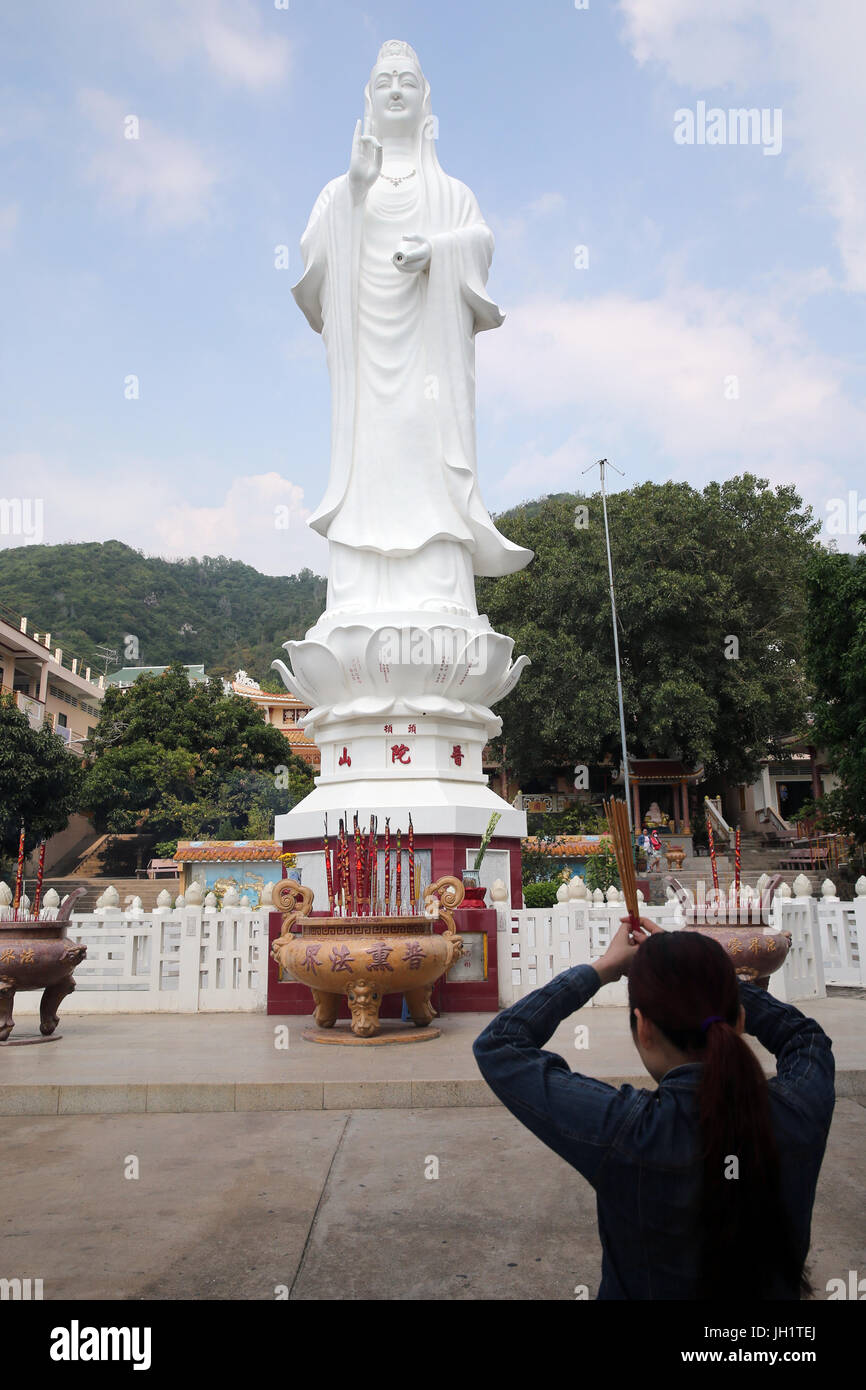 Quan The Am Bo Tat temple (Pagoda of Avalokitesvara Bodhisattva