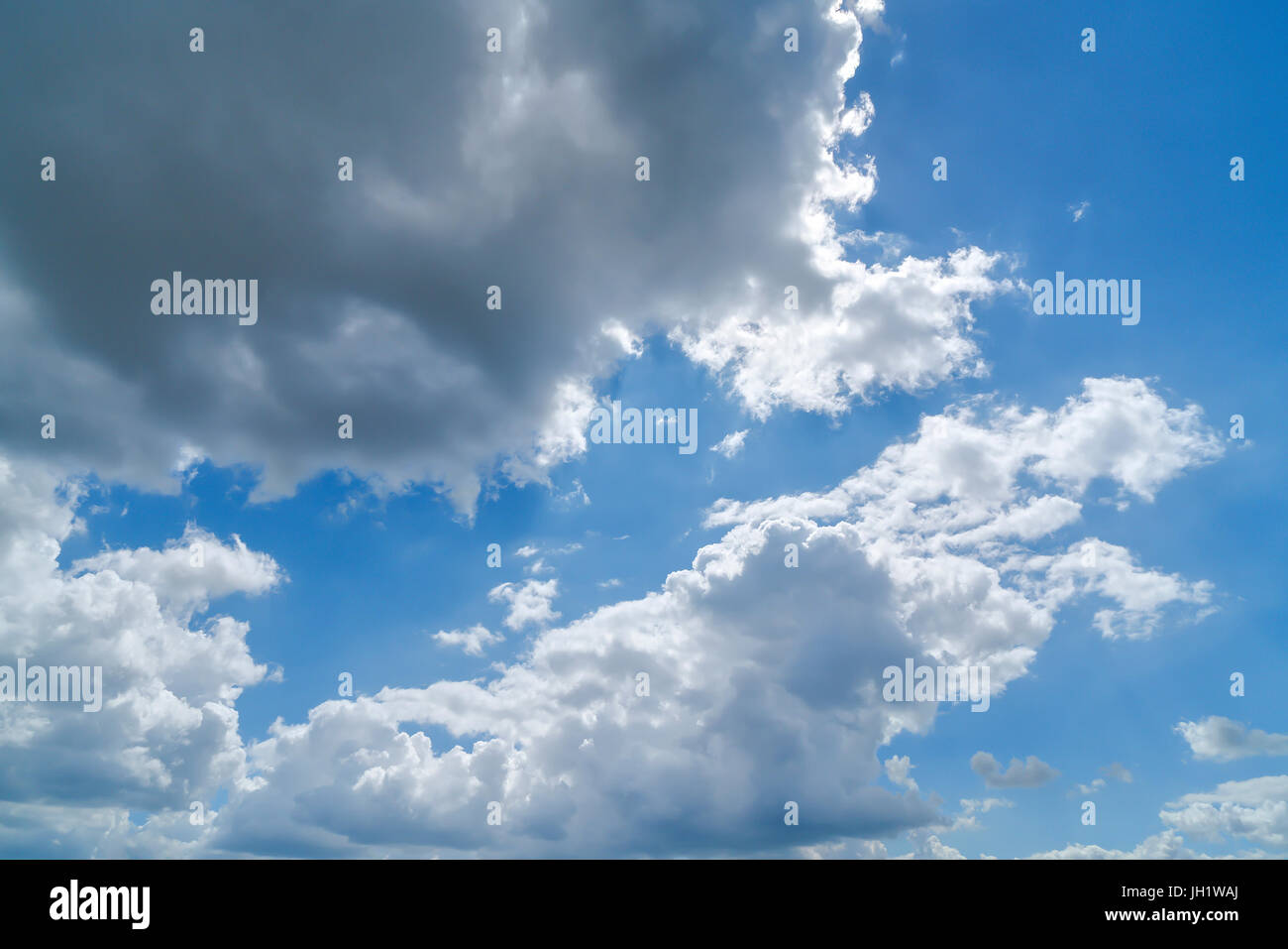cloudscape with blue sky for backgrounds Stock Photo - Alamy