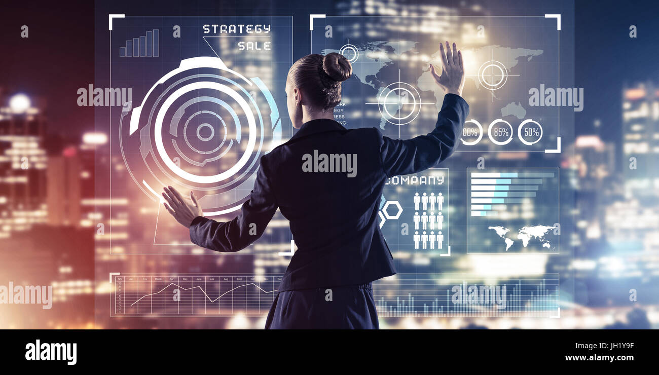 New technologies and innovations as methods for effective modern Stock  Photo - Alamy