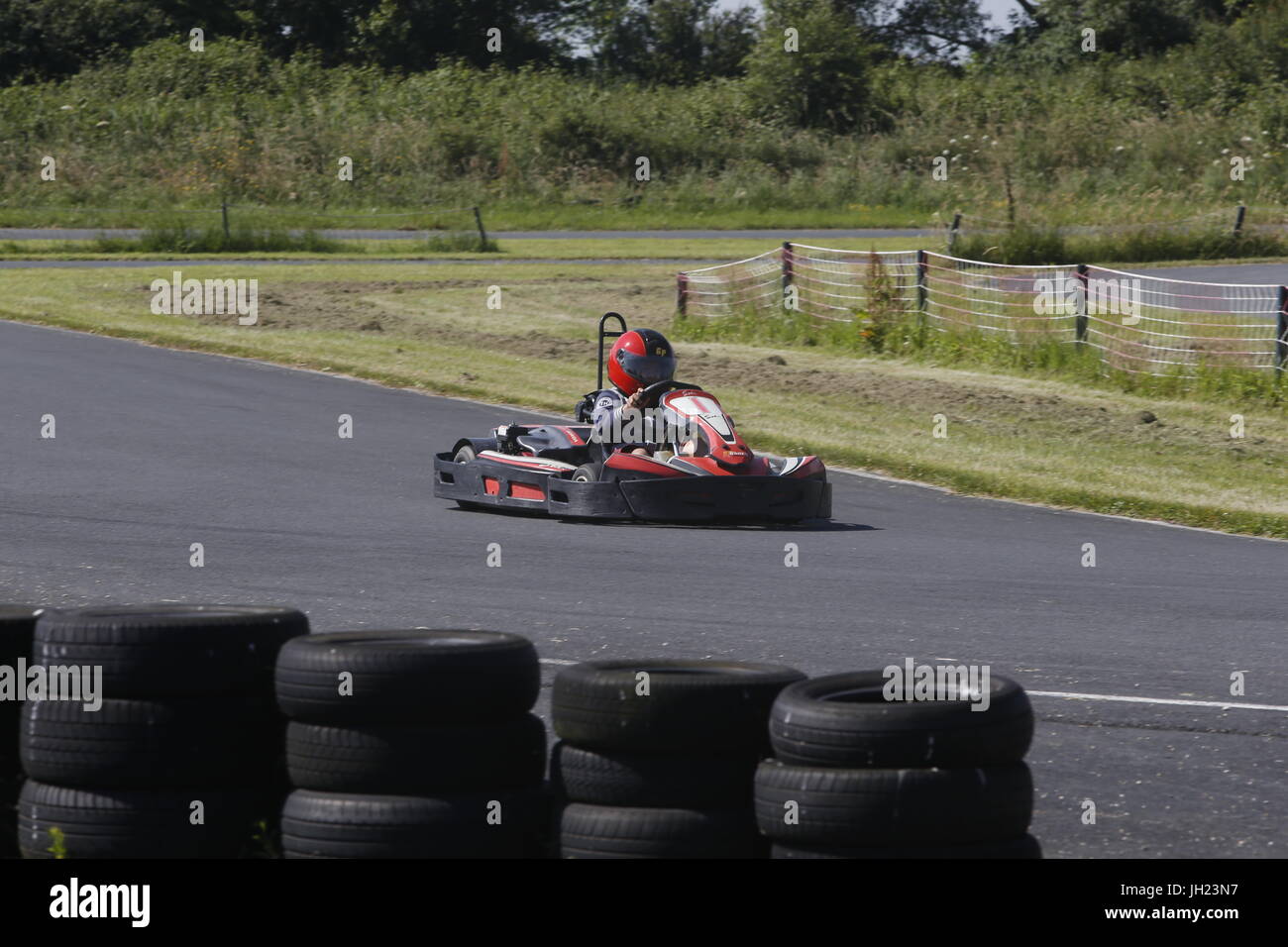 Go-kart. France. Stock Photo