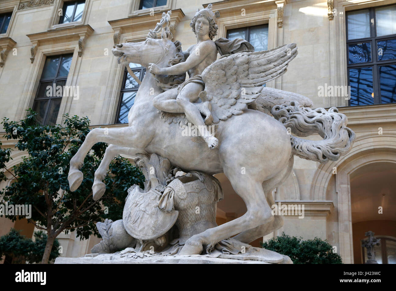 Fotografia do Cavalo Crioulo é exibida no Museu do Louvre - Cavalus