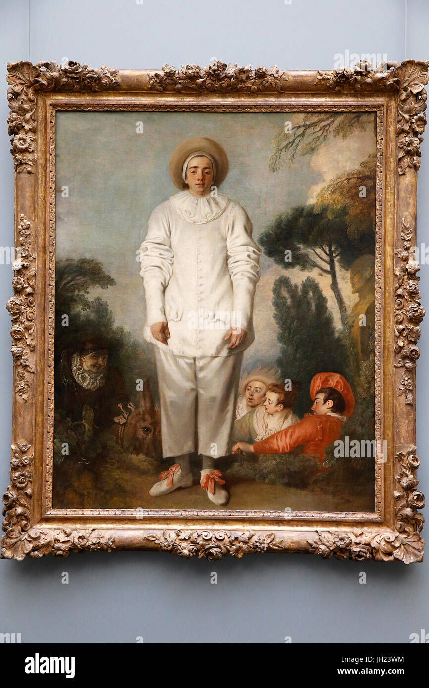 Antoine Watteau High Resolution Stock Photography and