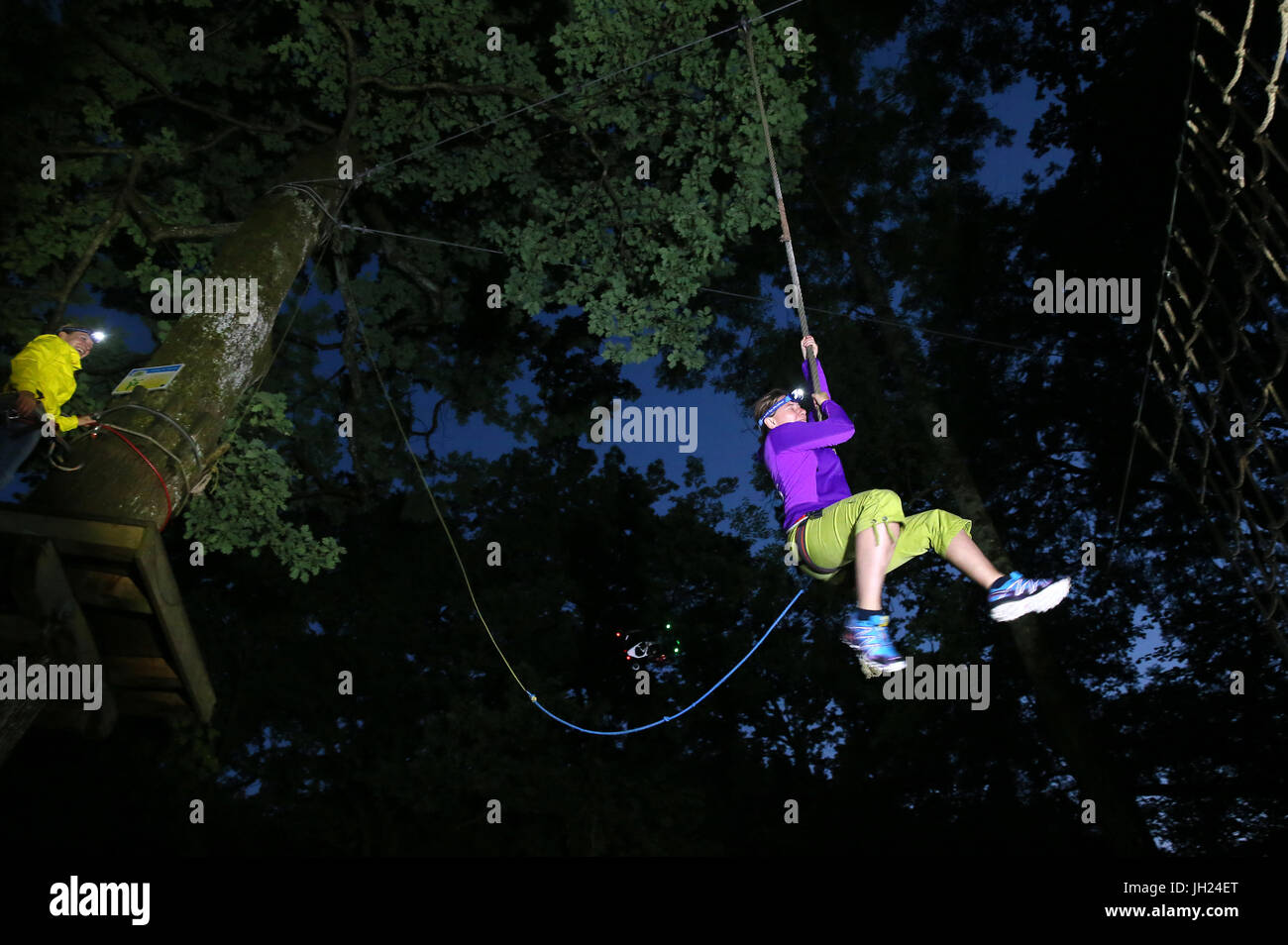 Adventure In Woods Adventure in the woods hi-res stock photography and images - Alamy