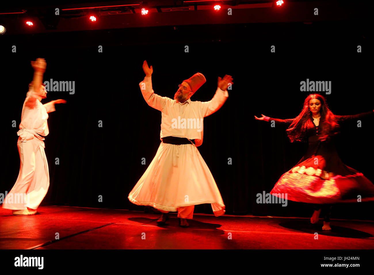 Sufi Show In Paris. France Stock Photo - Alamy