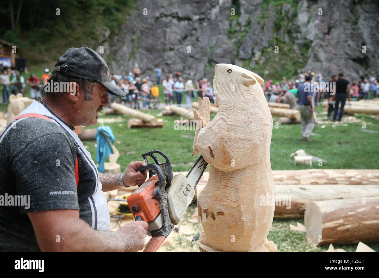 Lumberjack competition hires stock photography and images Alamy