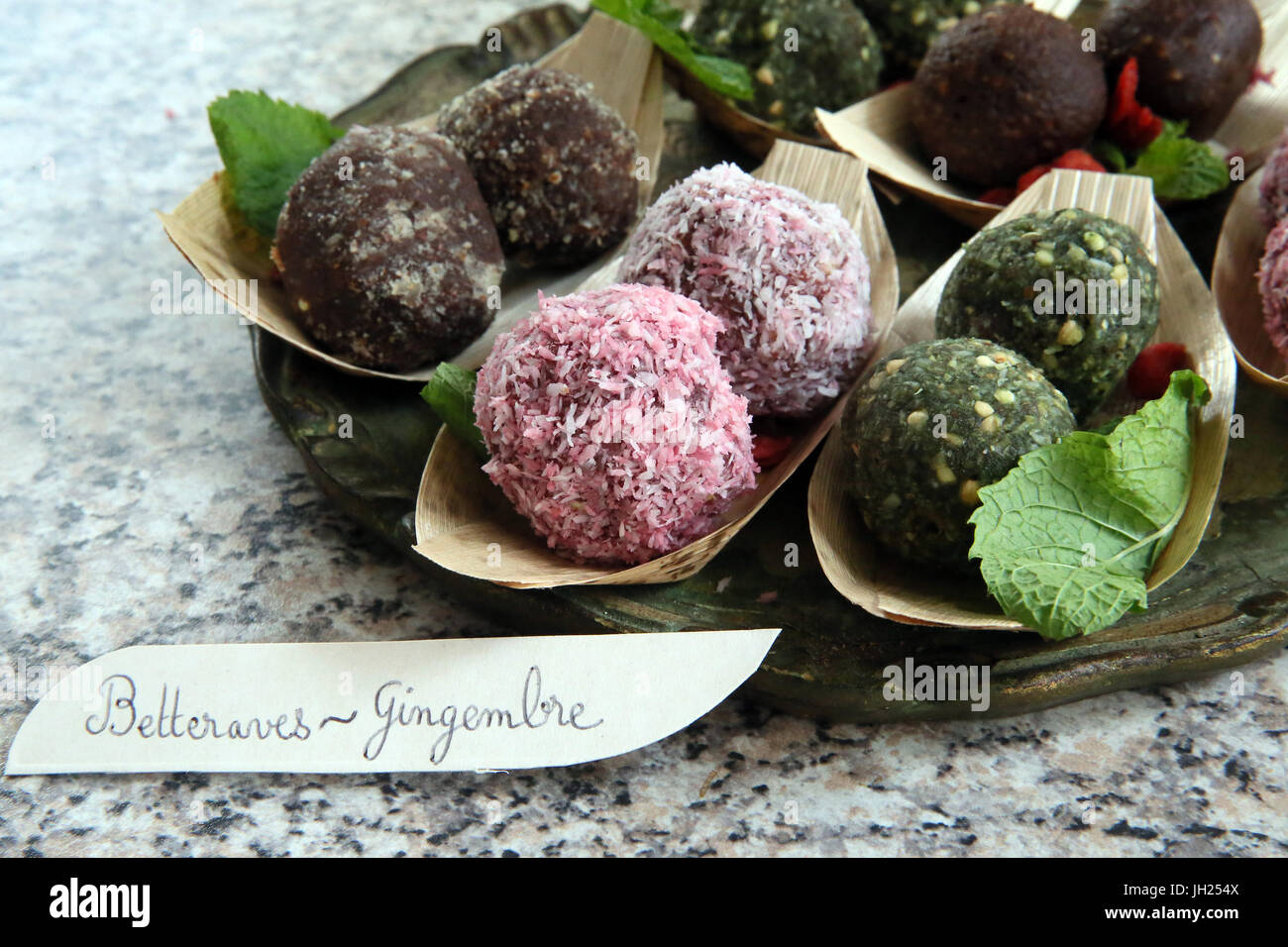 Vegan meal. Beetroot.  France. Stock Photo